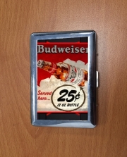 Porte Cigarette Vintage Budweiser