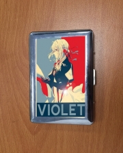 Porte Cigarette Violet Propaganda