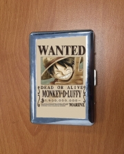 Porte Cigarette Wanted Luffy Pirate
