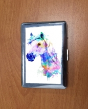 Porte Cigarette watercolor horse