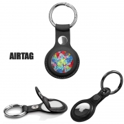 Porte clé Airtag - Protection Abstract Cool Cubes