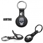 Porte clé Airtag - Protection abstract skull