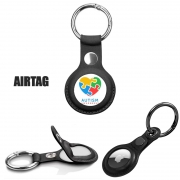Porte clé Airtag - Protection Autisme Awareness