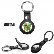 Porte clé Airtag - Protection Baby Groot and Grinch Christmas