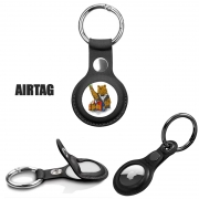 Porte clé Airtag - Protection Bartender Bear
