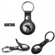 Porte clé Airtag - Protection Black Crow