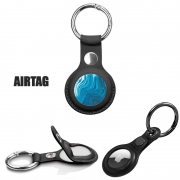 Porte clé Airtag - Protection Blue Lava Pouring