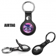Porte clé Airtag - Protection Chat Hipster