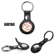 Porte clé Airtag - Protection Cherry Pattern