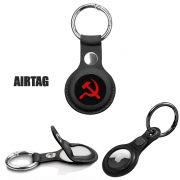 Porte clé Airtag - Protection Communiste faucille et marteau