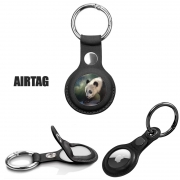 Porte clé Airtag - Protection Cute panda bear baby
