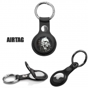Porte clé Airtag - Protection Dark Gothic Skull