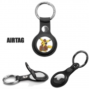 Porte clé Airtag - Protection Detective Pikachu x Sherlock