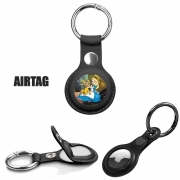 Porte clé Airtag - Protection Disney Hangover Alice and Simba