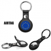 Porte clé Airtag - Protection Drapeau Europeen