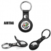 Porte clé Airtag - Protection Fan Driver Alpha Romeo Griffe Art