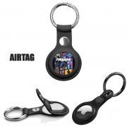 Porte clé Airtag - Protection Fortnite - Battle Royale Art Feat GTA