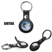 Porte clé Airtag - Protection Cheval libre dans la neige