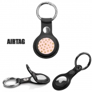 Porte clé Airtag - Protection Golden Dots And Pink