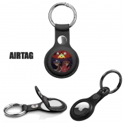 Porte clé Airtag - Protection Gravity Falls Monster bill cipher Wheel