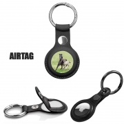 Porte clé Airtag - Protection Chevaux poneys poulain