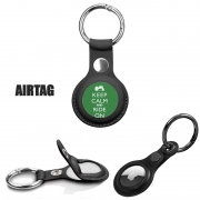 Porte clé Airtag - Protection Keep Calm And ride on Tractor