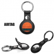 Porte clé Airtag - Protection Natural Wooden Wood Bamboo