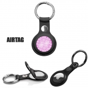 Porte clé Airtag - Protection Pink Bohemian Boho Mandala