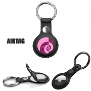 Porte clé Airtag - Protection PRETTY IN PINK