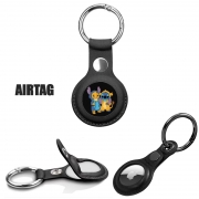 Porte clé Airtag - Protection Simba X Stitch best friends