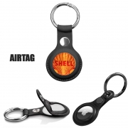 Porte clé Airtag - Protection Vintage Gas Station Shell