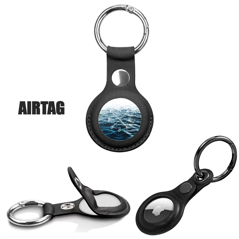 Porte clé Airtag - Protection Winds of the Sea