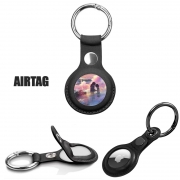 Porte clé Airtag - Protection Your Name Night Love