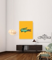 Poster alligator crocodile