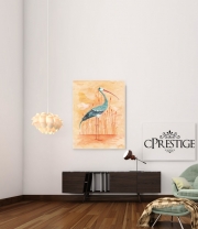 Poster An Exotic Crane