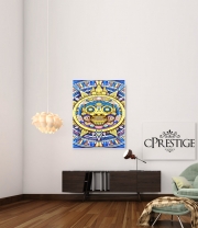 Poster Aztec God Shield