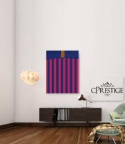 Poster Barcelone Maillot Football