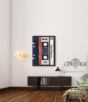 Poster Cassette audio K7