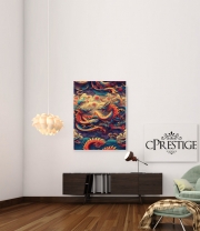 Poster Chinese Dragon Oracle