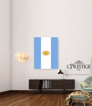 Poster Drapeau Argentine