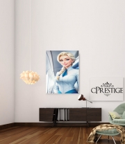Poster Elsa Flight