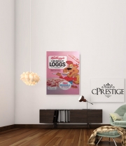 Poster Food Crunchy Loggs