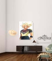 Poster Goku saiyan America