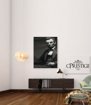 Poster Gray Lincoln