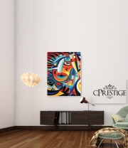 Poster Painting Abstract V10