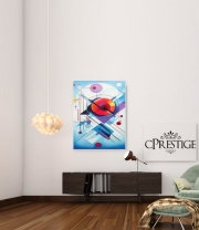 Poster Painting Abstract V9