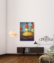 Poster Plankton burger