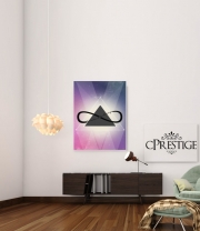 Poster Pyramide Infinity - Triangle