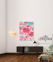 Poster shabby floral 