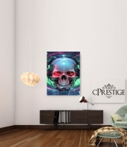 Poster Skull Audio